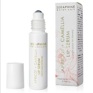 Seraphine Botanicals Apricot + Camellia Lip Serum, New in Box